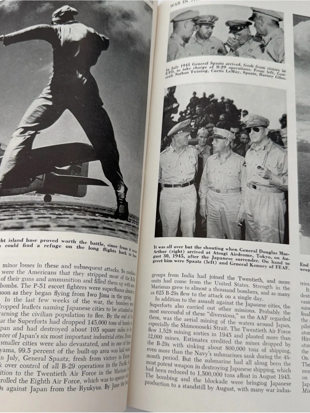 1957 A History of the United States Air Force 1907-1957 Book Alfred Goldberg